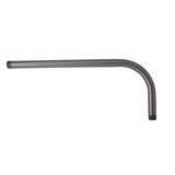 1/2" IPS x 19" Rain Style Shower Arm - PVD Stainless Steel