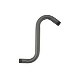 1/2" IPS x 10" "S" Style Shower Arm- PVD Stainless Steel