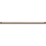 1/2" IPS x 18" Ceiling Mount Shower Arm- PVD Polished Nickel