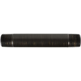 1/2" MPT x 4" Threaded Brass Nipple- Oil Rubbed Bronze