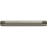 1/2" IPS x 6" Ceiling Mount Shower Arm- PVD Polished Nickel