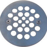 4 -1/4" OD Strainer w/ 2-5/8" Screw Holes- PVD Stainless Steel
