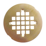 4 -1/4" OD Snap -in Strainer (2-7/8" prong)- PVD Satin Bronze