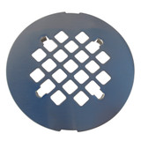 4 -1/4" OD Snap -in Strainer (2-7/8" prong)- PVD Satin Nickel