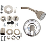 Universal Kit (Delta, Moen, Price Pf) for Shower - PVD Satin Nickel
