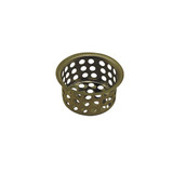 1-1/2" Sink Crumb Cup Less Post