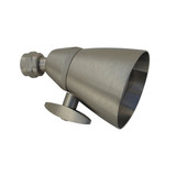 3" Heavy Brass Showerhead- PVD Satin Nickel