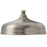 10" Rain Style Dome Showerhead - PVD Stainless Steel
