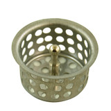 1-1/2" Sink Crumb Cup w/ Post