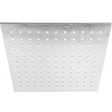 12" Moderno Series Square Rain Style Showerhead- PVD Satin Nickel