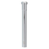 1-1/4" X 12" 17 Gauge Slip Joint Extension- Chrome Plated - BETOE114-12-CP