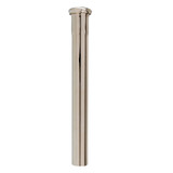 1-1/4" X 12" 17 Gauge Slip Joint Extension- PVD Polished Nickel