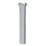 1-1/4" X 8" 17 Gauge Slip Joint Extension- Chrome Plated