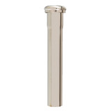 1-1/4" X 8" 17 Gauge Slip Joint Extension- PVD Polished Nickel