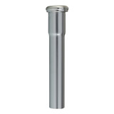 1-1/4" X 8" 17 Gauge Slip Joint Extension- PVD Pearl Chrome