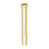 1-1/2" X 12" 17 Gauge Slip Joint Extension- PVD Polished Brass
