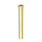 1-1/2" X 8" 17 Gauge Slip Joint Extension- PVD Polished Brass