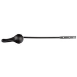 Standard Tank Trip Lever w/ 8" Brass Arm- Flat Black