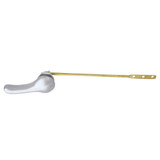 Standard Tank Trip Lever w/ 8" Brass Arm- PVD Stainless Steel - TL1-SS