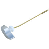 Side Mount Tank Lever - Toto (New Design THU004) - PVD Satin Nickel