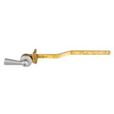 Deluxe Tank Lever, Front Mount - PVD Pearl Chrome