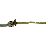 Deluxe Tank Lever, Front Mount - PVD Stainless Steel