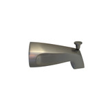 Tub Spout w/ Nose Diverter (1/2" FPT)- PVD Satin Nickel