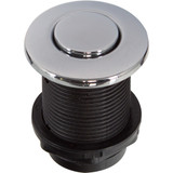 Air Switch Button Round - Chrome Plated