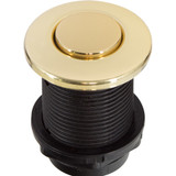 Air Switch Button Round - PVD Polished Brass