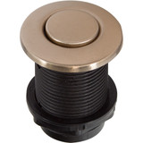 Air Switch Button Round - PVD Satin Bronze