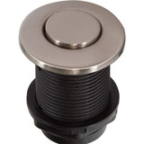 Air Switch Button Round - PVD Satin Nickel