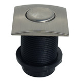 Moderno Air Switch Button Square - PVD Stainless Steel