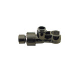 Plastic Shower Holder Adapter- Chrome Plated
