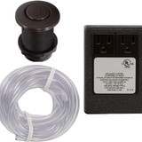 Air Switch Kit Round for Disposer/ Jetted Tubs - Oil Rubbed Bronze