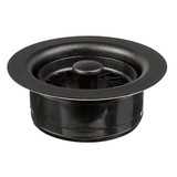 Designer Series ISE Disposal Flange/ Stopper-Matte Black