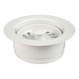 Designer Series ISE Disposal Flange/ Stopper-White