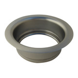 Metal Disposal Flange for ISE - PVD Satin Nickel