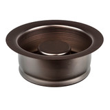Metal Disposal Flange & Stopper for ISE- Oil Rubbed Bronze