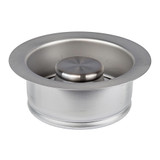 Metal Disposal Flange & Stopper for ISE- PVD Satin Chrome