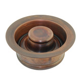 Metal Disposal Flange & Stopper for ISE- Solid Copper