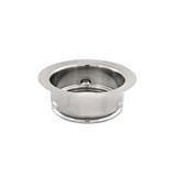 Metal Disposal Flange - PVD Satin Nickel