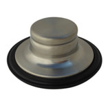 Metal Disposal Stopper for ISE - PVD Satin Nickel