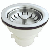 Deep Duo Basket Strainer - PVD Stainless Steel