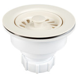 Designer Series Celcon Duo Basket Strainer - Matte Biscuit