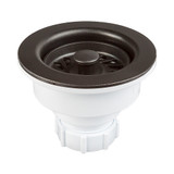 Designer Series Celcon Duo Basket Strainer - Matte Black