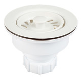 Designer Series Celcon Duo Basket Strainer - Matte White