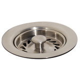 Designer Series Duo Metal Basket Strainer -PVD Stainless Steel - DSDBSM-C-SN
