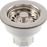 Designer Series Duo Metal Basket Strainer PVD Polished Nickel