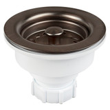 Designer Series Duo Metal Basket Strainer -Oil Rubbed Bronze