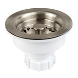 Designer Series Duo Metal Basket Strainer -PVD Stainless Steel - DSDBSM-SS